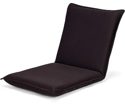 Obrázek produktu pro Rozkládací pohovka s 6 nastavitelnými polohami 656GOT05, 98 x 45 x 8 cm, kávová