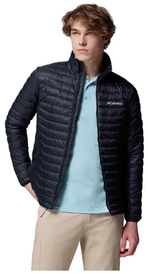 Produktbild von Columbia Powder Pass™ Hybrid Jacke Schwarz XL Herren Schwarz XL