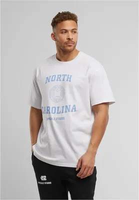 Image de T-shirt pour homme Mr. Tee North Carolina Oversize Tee blanc - XL