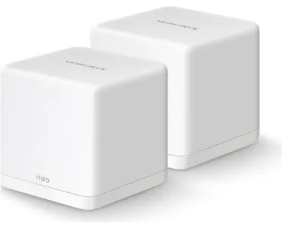 Immagine prodotto di Mercusys | AC1300 Whole Home Mesh Wi-Fi System | Halo H30G (2-Pack) | 802.11ac | 400+867 Mbit/s | Mbit/s | Porte LAN Ethernet (RJ-45) 2 | Supporto Mesh Sì | MU-MiMO Sì | Nessuna rete mobile sze