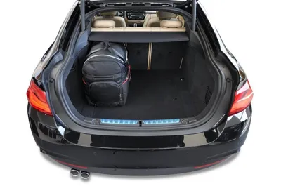 Produktbild von Bmw 4 Gran Coupe 2013-2020 Kofferraumtaschen Set 5 Stk