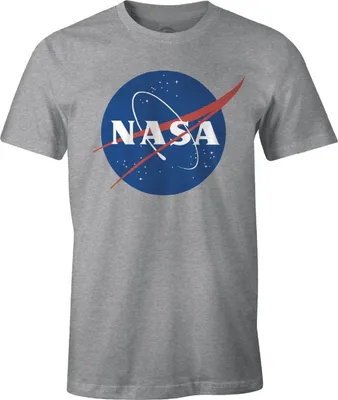 Produktbild von NASA - T-Shirt für Herren CD269 (XXL) (Grau)