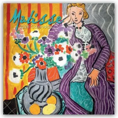 Immagine prodotto di Matisse - Henri Matisse 2026 - Calendario di 16 mesi