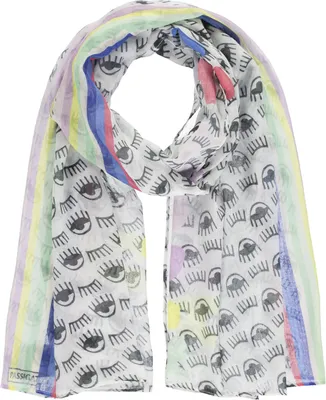 Produktbild von Passigatti Schal mit Augen Design, Gr. ONESIZE