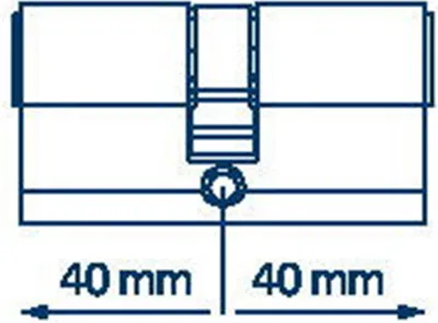 Produktbild von FAB 2H.00/DNs 40/40 3 Tasten Box