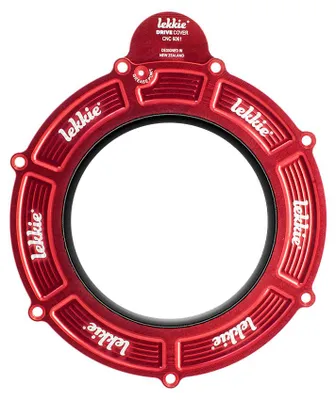 Produktbild von windmeile | Lekkie Drive Cover, Rot, Motor Cover, für Bafang BBS01 und BBS02, Fahrrad, E-Bike, Pedelec