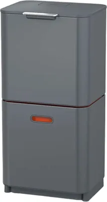 Immagine prodotto di JOSEPH JOSEPH Totem Max, bidone per rifiuti da 60 litri, grafite