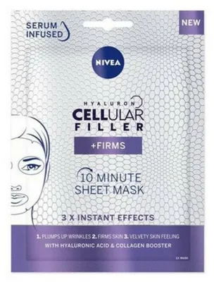 Obrázek produktu pro Pleťová maska Hyaluron Cellular Filler Nivea