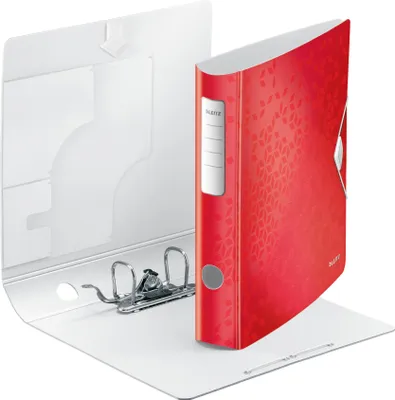 Produktbild von LEITZ 11070026 LEITZ Active WOW 1107 Ordner rot Kunststoff 6,5 cm DIN A4