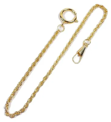 Produktbild von Minott Taschenuhrkette Venezianerkette Metall vergoldet RE-22034