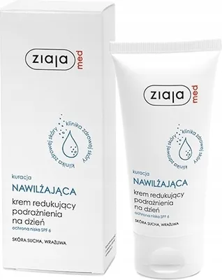Produktbild von ZIAJA MED Moisturizing Cream with SPF 6 50ml