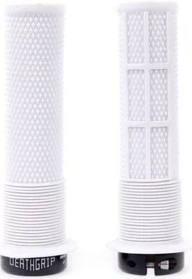 Produktbild von DMR Brendog FL Death Grip Lock-On Griff, 133/31.3mm, white