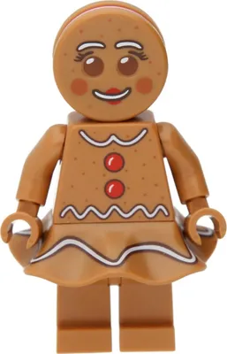 Zdjęcie produktu dla Minifigurka LEGO: Piernikowa kobieta