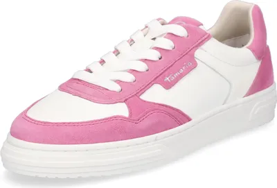 Produktbild von Tamaris Damen Sneaker weiß pink