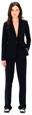 Immagine prodotto di Giacca Caroll, modello slim fit, blu navy, taglia 36