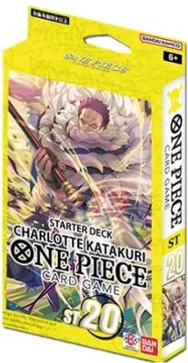 Immagine prodotto di One Piece Starter Deck: Charlotte Katakuri