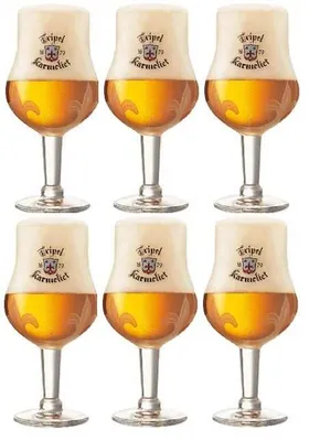 Leffe Biergläser 330 ml - 6 Stück Biergläser