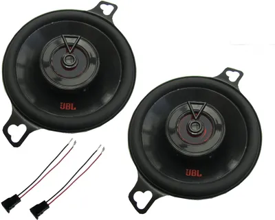 Produktbild von JBL Lautsprecher Set vorne für VW Golf 2 II Polo 86C "2F" Armaturenbrett