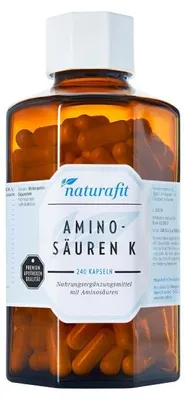 Immagine prodotto di naturafit Aminoacidi K Capsule, 240 Capsule