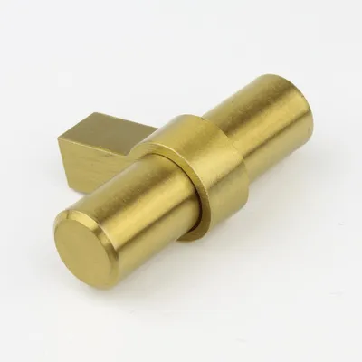 Produktbild von Shakyra Türknauf Messing Gold Türdrücker Türgriff Drückergarnitur Zimmertürbeschlag Schrankgriff Möbelgriff Küchengriff Griff Möbelbeschlag