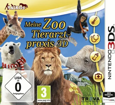 Produktbild von Meine Zoo-Tierarztpraxis 3D