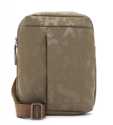 Imagen del producto de SURI FREY bolso bandolera con compartimento para ordenador portátil Suri Sports Ivy Umhängetasche Khaki caqui
