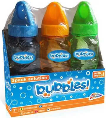 Obrázok produktu pre Creative Craft Group Bubble Blase, 3x118 ml.