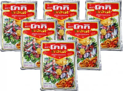Produktbild von 6er-Pack GOGI Tempuramehl (6x 150g) | Panade | Paniermehl | Panaden Vormischung | Tempura Flour
