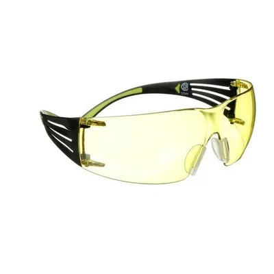 Produktbild von 3M 7100078986, Sicherheitsbrille, Schwarz, Grün, Kunststoff, Polycarbonat, 20 Stück(e), Box