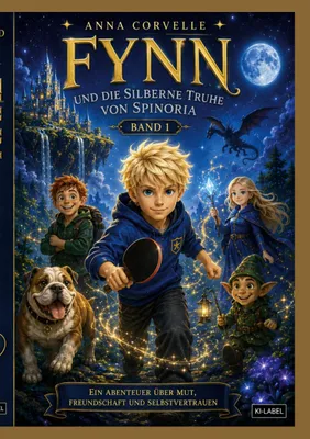 Produktbild von Fynn und die silberne Truhe von Spinoria