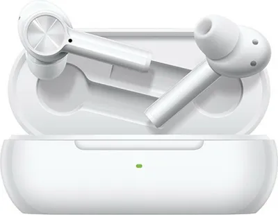Zdjęcie produktu dla OnePlus Buds Z, Przewodowy i Bezprzewodowy, Połączenia/muzyka, 4,35 g, Zestaw słuchawkowy, Biały