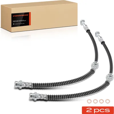 Produktbild von Frankberg 2x Bremsschlauch Bremsschläuche Vorne für Mitsubishi Carisma DA Volvo S40 I