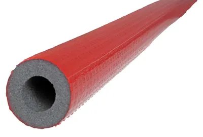 Produktbild von PE Rohrisolierung rot : 35 mm / 13 mm Größe: 35 mm / 13 mm