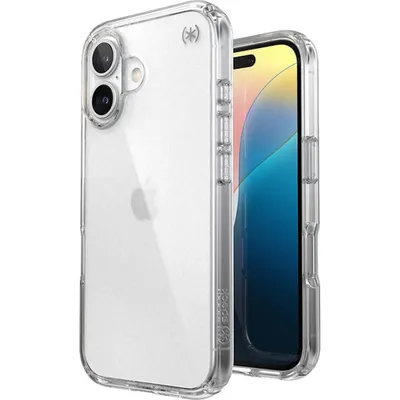 Produktbild von Speck 150690-5085, Cover, Apple, iPhone 16, 15,5 cm (6.1"), Transparent