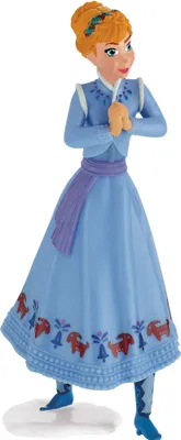 Produktbild von Bullyland 12941 Figur "Anna" - Disney Olafs Frozen Adventure Kunststoff