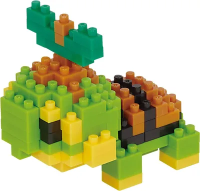 Image de Nanobloc Pokemon Bauset Chelast