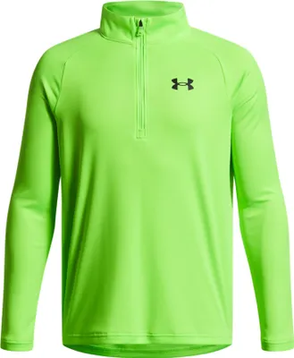 Obrázek produktu pro Under Armour Ua Tech 2.0 1/2 Zip - hyper green, Velikost:XS