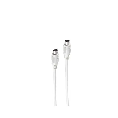 Obrázok produktu pre shiverpeaks BS78107-3, 3 m, 6-p Mini-DIN, 6-p Mini-DIN, Samec, Samec, Šedá