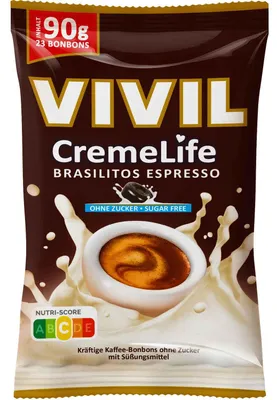 Image de VIVIL® 4744 VIVIL® Creme Life Brasilitos Bonbons 90,0 g