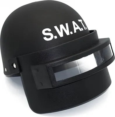 Produktbild von SWAT Helm Polizei Police Kopfbedeckung Karneval Kostüm Zubehör