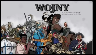 Obrázek produktu pro Wojny - Bogusław Janiszewski