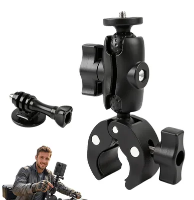 Produktbild von Universeller Halterung für Actionkameras mit 360° Drehung