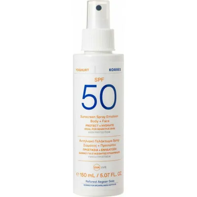 Imagen del producto de Korres Yoghurt - Spray emulsión protectora solar SPY50, 150 ml