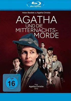 Produktbild von Agatha und die Mitternachtsmorde (Agatha Christie and the Midnight Murders) (Blu-ray)