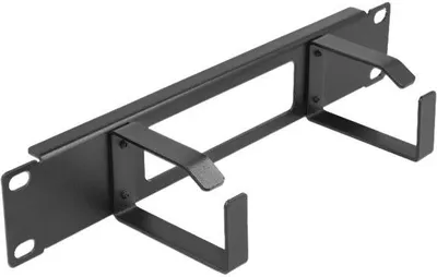 Obrázok produktu pre DELOCK 10" Kabelmanagement Rangierpanel Öffnung+2 Bügel 1HE
