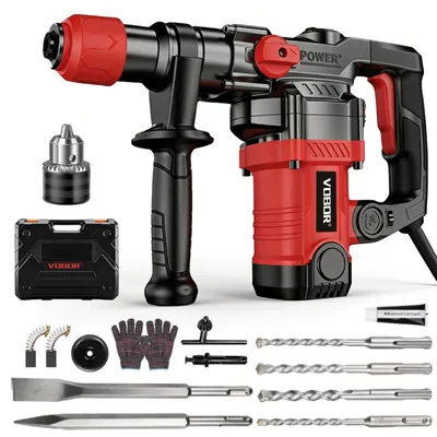 Immagine prodotto di Trapano avvitatore 1300 W - 6 Joule - SDS-Plus - Capacità di foratura: 32 mm