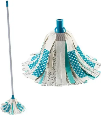 Immagine prodotto di Leifheit 52119 3in1 Power Mop Turquoise/Grijs/Wit