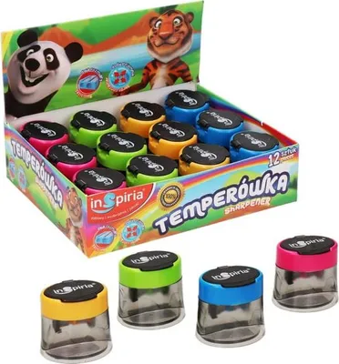 Obrázek produktu pro dvojité ořezávátko 12 ks se zásobníkem 0663