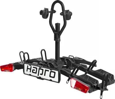 Zdjęcie produktu dla Tylny bagażnik rowerowy Bagażnik rowerowy do przyczepy Hapro Atlas Premium XFOLD 2
