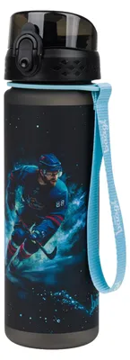 Produktbild von Baagl Kinder Trinkflasche Wasserflasche 500ml Schule Sport - Eishockey